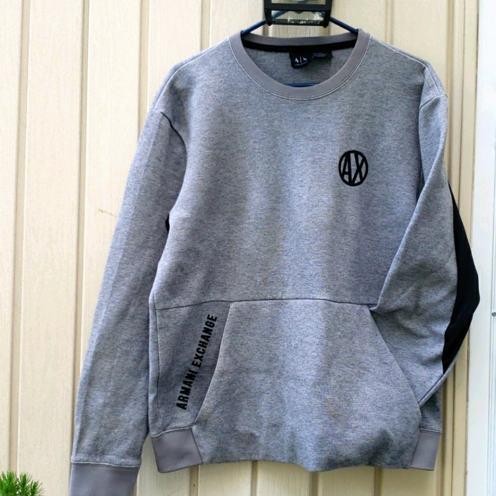 Armani Exchange Stretch Sweatshirt